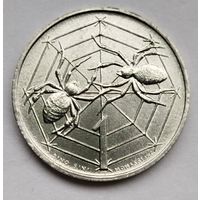 Сан-Марино 1 лира 1975 UNC