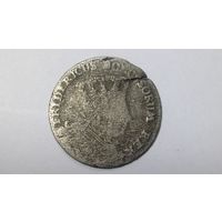 6 грошей 1757