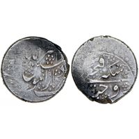 Иран, Персия, Каджары, Фатх Али Шах, 1211-1250 гг.х., кран (6,98 гр.).         .И-12