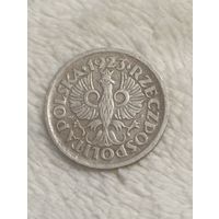Польша. 10 грош 1923 года.