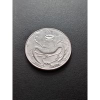 Алжир 1 динар буйвол