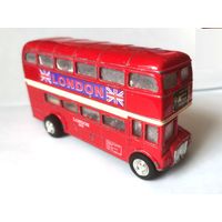 Машинка Модель London Bus