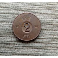 Werty71 Швеция 2 эре 1963