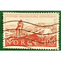 Норвегия 1973. 200 лет Географическое службы Норвегии