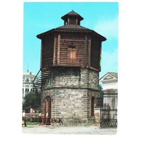 Открытка СССР 1986 Свердловск Памятник деревянного зодчества 18 века