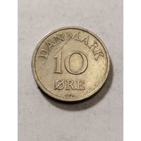 Дания 10 оре 1957