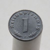 Германия 1 пфенниг 1945 F Союзная оккупация