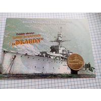 Польша 2 злотых Корабль