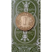 Исландия 1 крона 1957