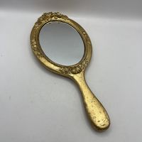 Ручное зеркало в стиле барокко. Италия. 3705