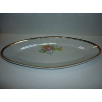 Старая Селёдочница Фарфор. Дулево. СССР