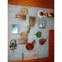 Набор значков