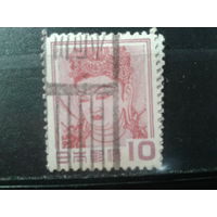 Япония, 1953. Стандарт. Богиня милосердия, фреска