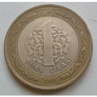 1 лира 2011 года