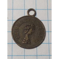 Сувенирный жетон-медальон 2 штуки один без ушка