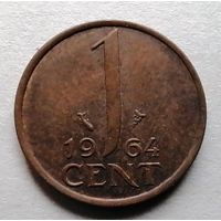 1 цент 1964 Нидерланды