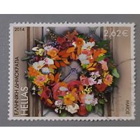 Рождество. Греция, 2014