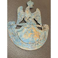 Орёл с кивера 1812(антураж)