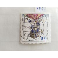 Германия  1992  возд.шар