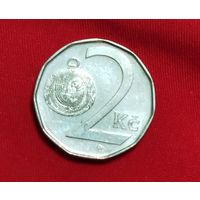 Чехия 2 кроны, 2003