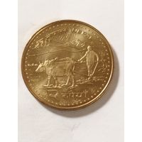 Непал 2 рупии 2006