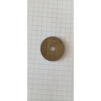 25 сантим Бельгии 1909