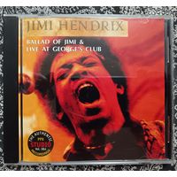 Jimi Hendrix - Ballads of jimi & Live at George's club, CD