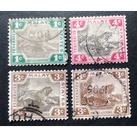 Великобритания\153в\Малайя. федерация. 1904-1906 Стандарт, тигр