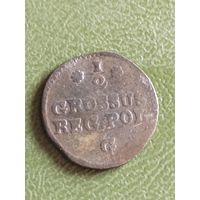1/2 грош 1767 (СЕ2*)
