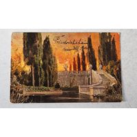 1908 год Либава  Открытка