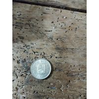 ФИНЛЯНДИЯ 100 марок 1956 год( серебро)