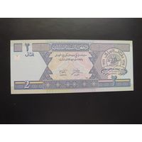 Афганистан. 2 афгани (образца 2002 года, P65a, UNC)