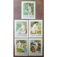 ОАЭ 1970. Фуджэйра. Живопись Пьера Огюста Ренуара