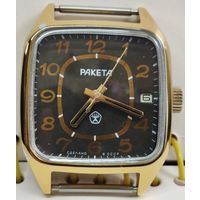 Часы "Ракета" 2614,корпус танк, состояние люкс,