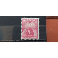 РАСПРОДАЖА ФРАНЦИЯ 1943г. Налоговые марки. Чист*