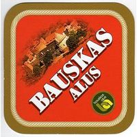 Подставки под пиво "Bauskas Alus " /Латвия/.