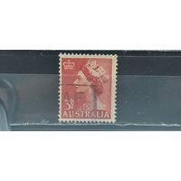 РАСПРОДАЖА. АВСТРАЛИЯ 1956г. Гаш.