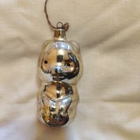 Ёлочная игрушка Медвеженок 0095