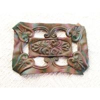 Пряжка старинная , торги с  рубля
