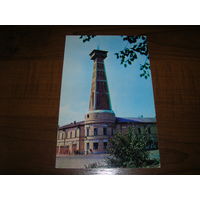 Рыбинск Пожарная каланча 1971 год чистая