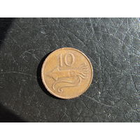 Исландия 10 эйре, 1981. С 20 копеек. Распродажа коллекции. Смотрите другие лоты.