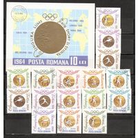 ФФ2 Румыния 1964 Ол. игры гаш