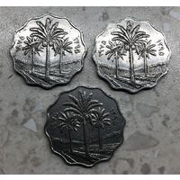10 филсов Ирак 1975 г., 3 шт.