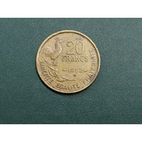 20 франков Франция.
