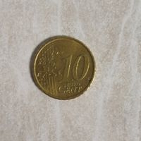 10 евроцентов 1999 Испания