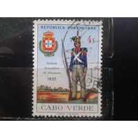 Кабо Верде, колония Португалии, 1965. Военная форма