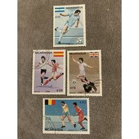 Никарагуа 1986. Чемпионат мира по футболу Мехико-86