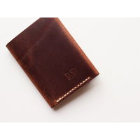 Картхолдер из натуральной кожи.