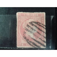 Испания, 1855. Стандарт. Королева Изабелла