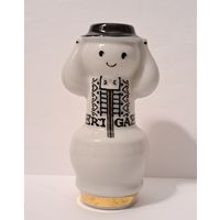 Снеговик. Рига. Рижский фарфор.  Без МПЦ!